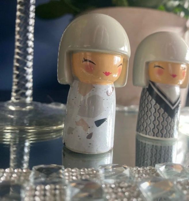 Laleczki kokeshi