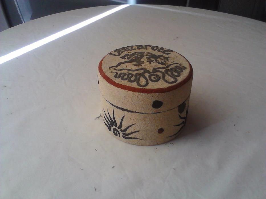 caixa decorativa Lanzarote