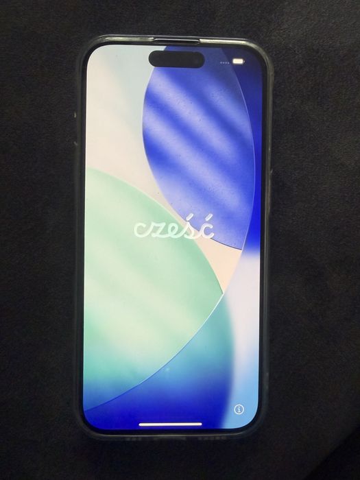 Iphone 15 Pro 256GB Blue Titanium idealny