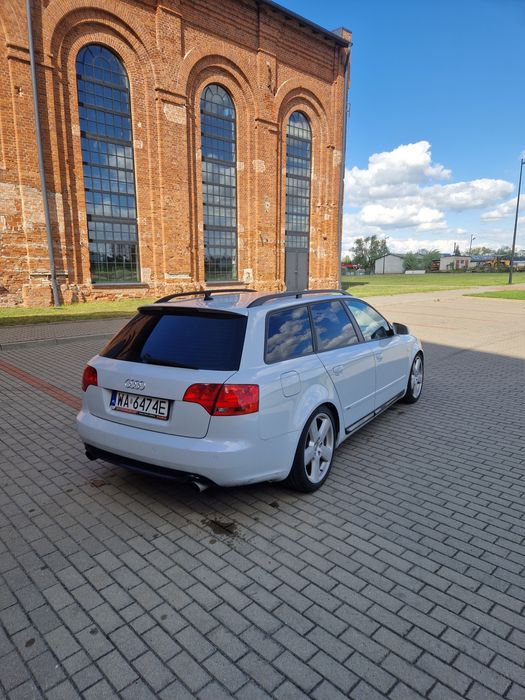 Audi A4 B7 S-Line