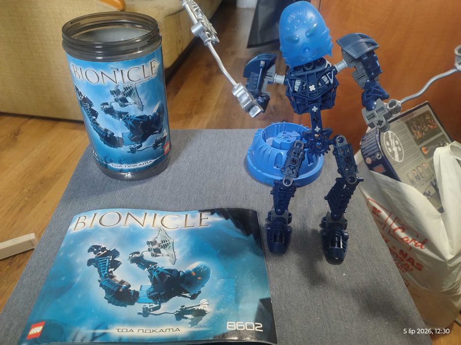 Lego Bionicle 8602