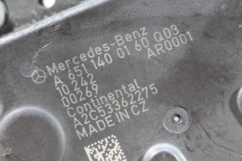 Válvula EGR MERCEDES-BENZ Classe C (W204)