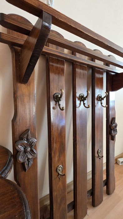 Szafka na buty Lustro wieszak