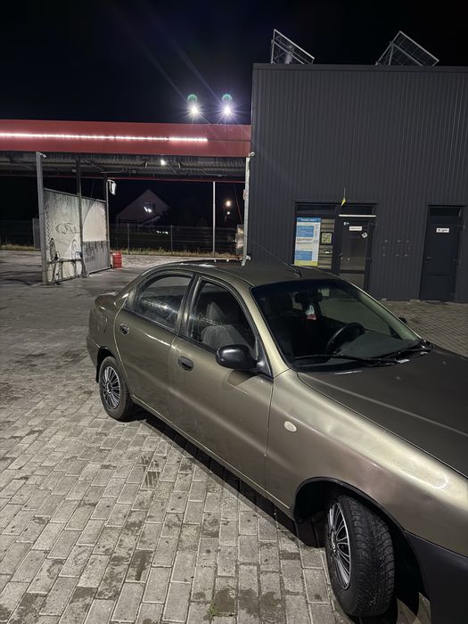 Daewoo Lanos 1.5 газ/бенз
