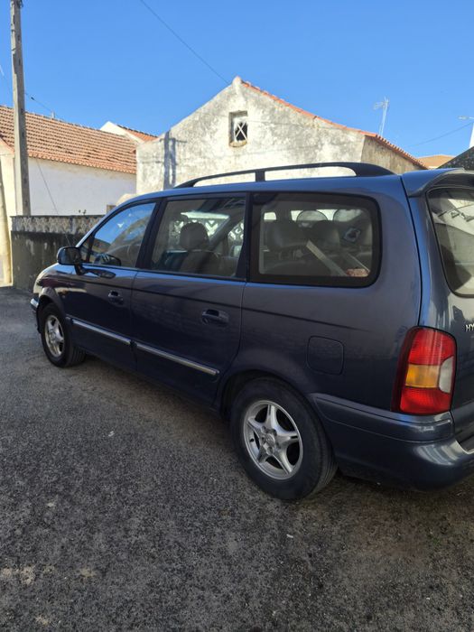 Hyundai Trajet 2.0 CRDi 113cv (2002), 7 lugares — photo 2