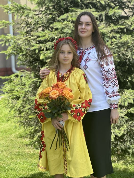 Плаття вишиванка
