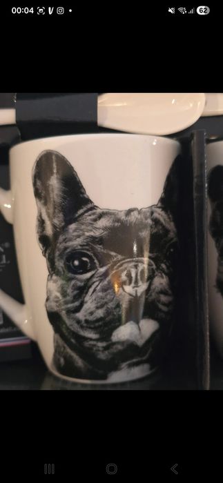 Zestaw kubków Buldog