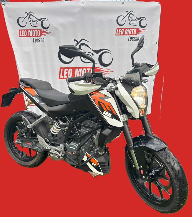 KTM 125 Duke ABS