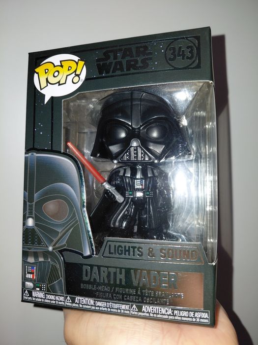 Funko Pop Star Wars Darth Vader Lights & Sound 343