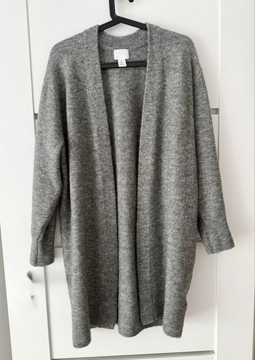 Kardigan szary Hm