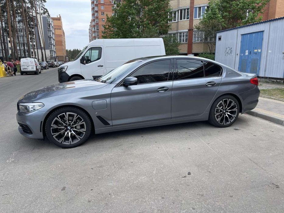 BMW 5 series 2018
