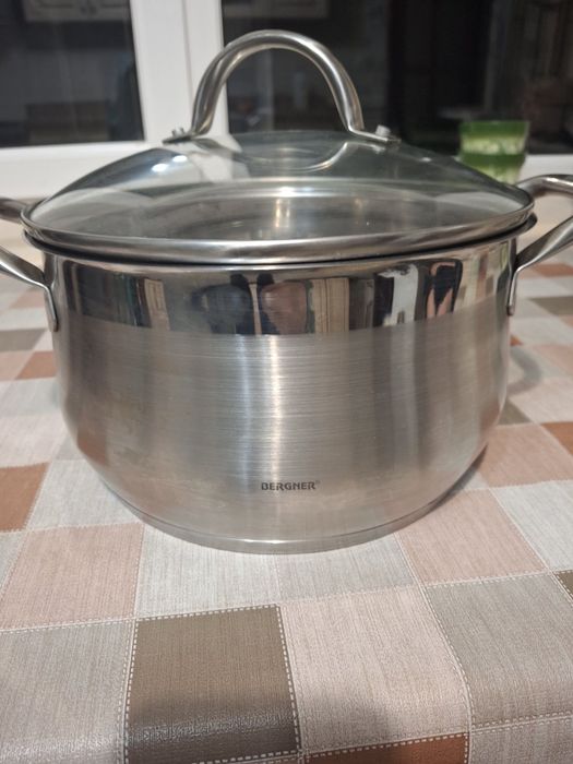 Кастрюля нержавейка