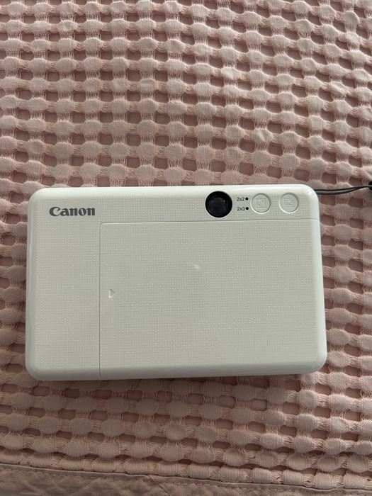 Máquina Fotográfica Instantânea Canon Zoemini C - Verde Menta
