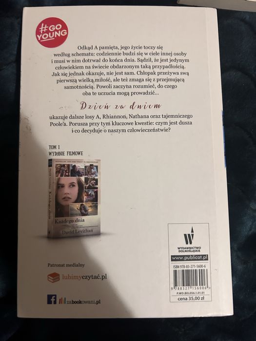 Dzień za dniem - David levithan