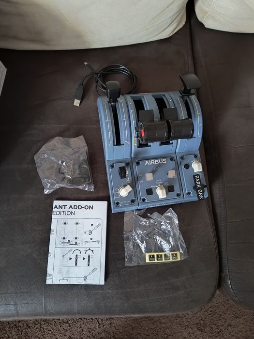 Przepustnice Thrustmaster Airbus Edition