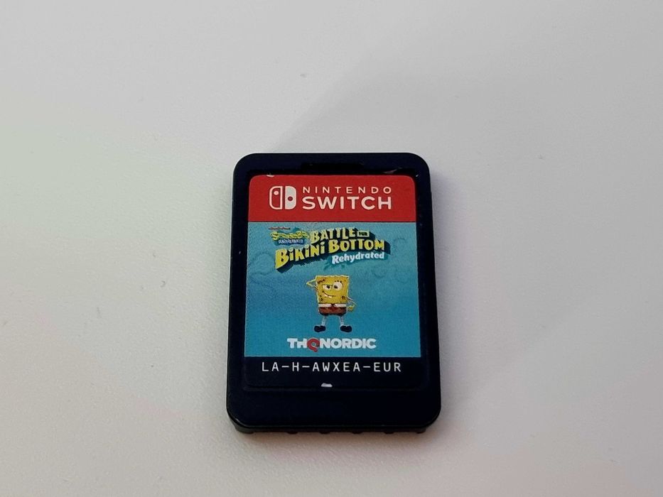 SpongeBob Battle for Bikini Bottom - Nintendo Switch