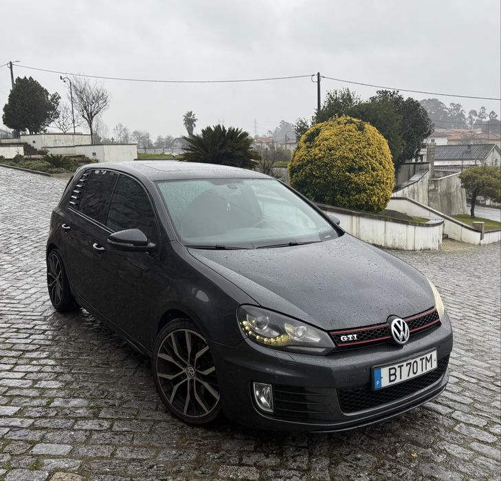 Vw Golf 6 gti Full Extras caixa dsg