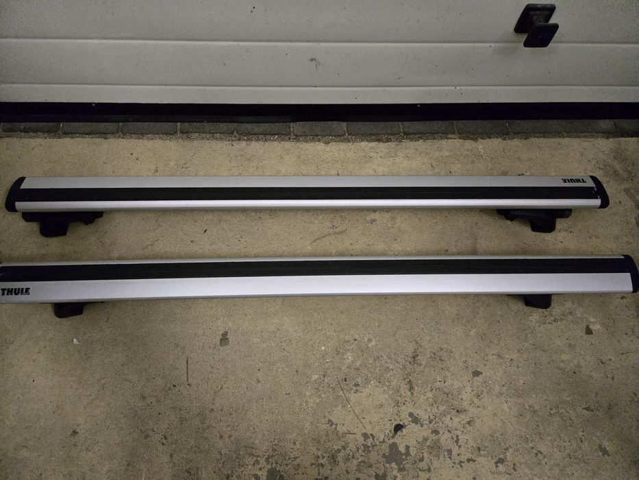 Belki Thule Wingbar Evo srebrne