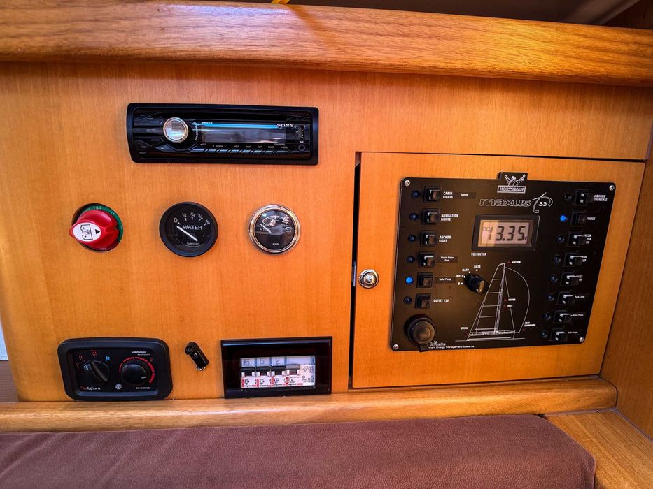 Sprzedam jacht MAXUS 33