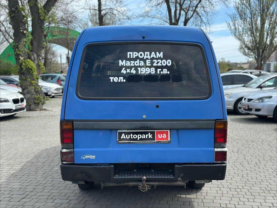 Продам Mazda E-series пасс. 1998р. #76341