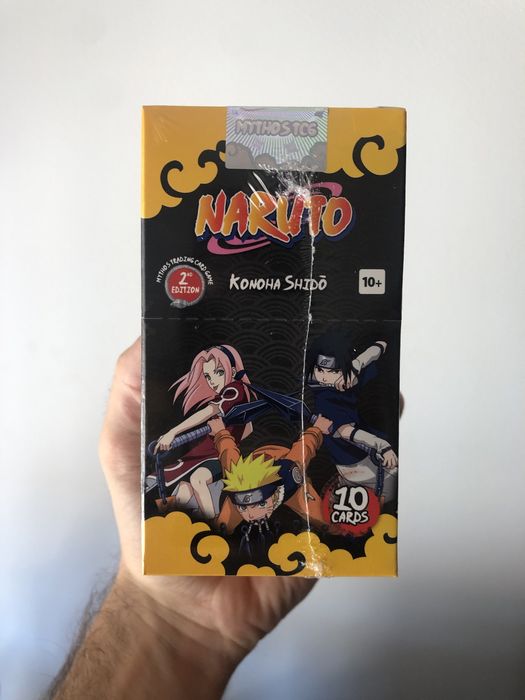 Naruto Mythos Booster box