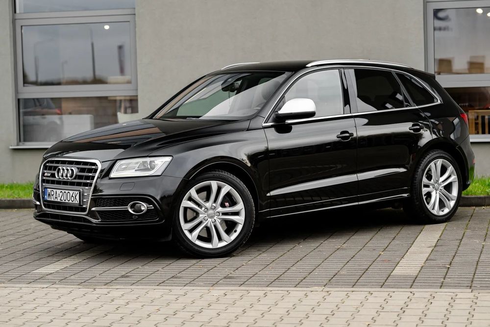 Audi SQ5 SQ5*Quattro*NOWY ROZRZĄD*Radar