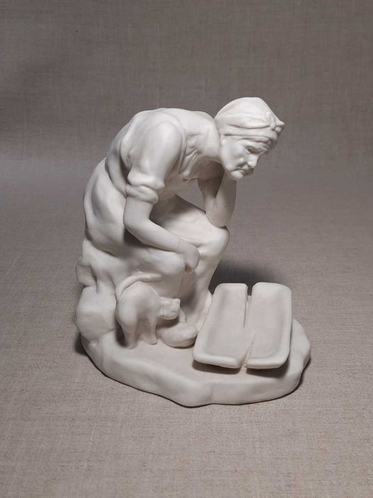 РЕДКИЕ фарфоровые статуэтки СССР скульптура миниатюра фарфор бисквит