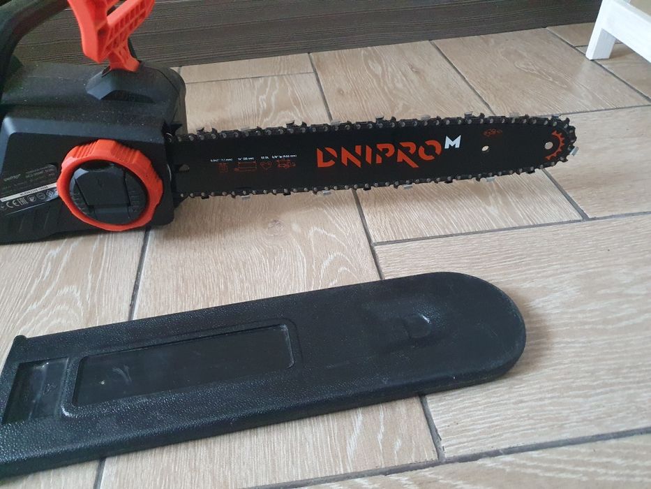 Акумуляторна ланцюгова пила Dnipro-M DCS-200BC Dual