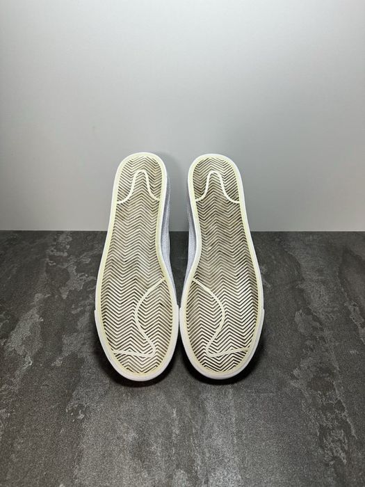 Кросівки Nike Blazer Mid 77 White Pink Green Yellow