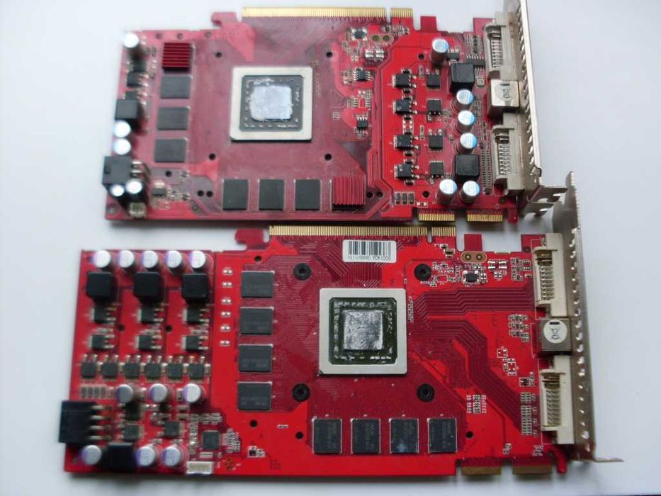 Видеокарты Radeon HD 4850. Нерабочая.