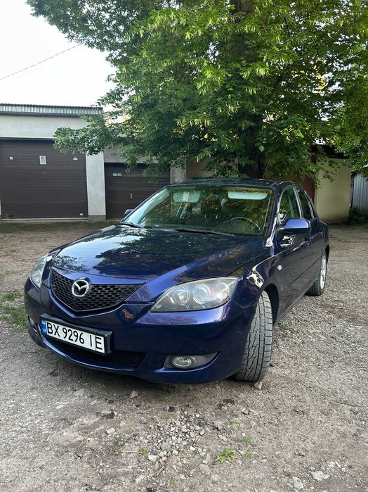 Mazda 3 1.6d 2004