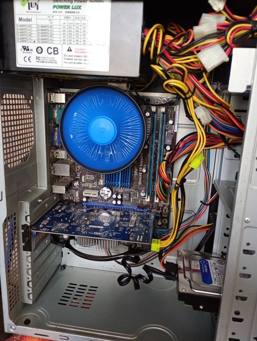 Компьютер Intel Quad Q9400. GTX 650. 8Gb DDDR3 .
