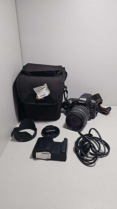 Фотоапарат Sony Alpha SLT-A35 + Tamron AF 18-200mm f/3.5-6.3