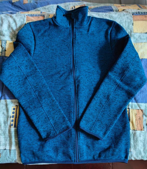 Кофта флиска Crivit M blue