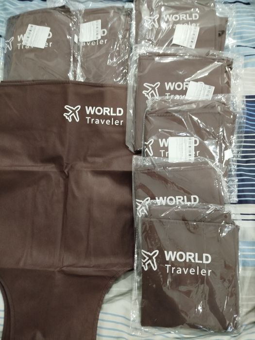 Nowe pokrowce na walizki standard