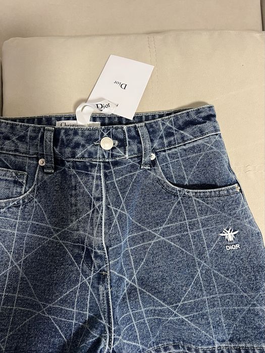 Джинсові шорти Dior