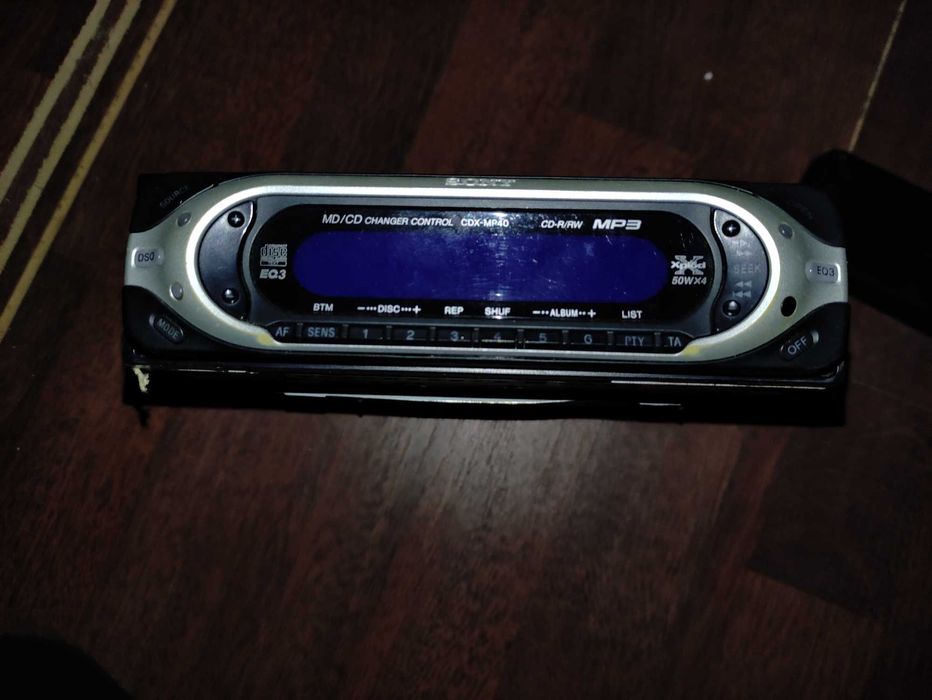 Autoradio Sony explode CDs MP3