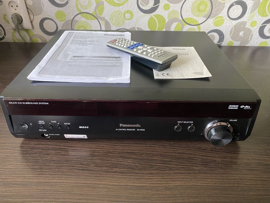Ресивер Panasonic SA-HR45 5.1 Підсилювач