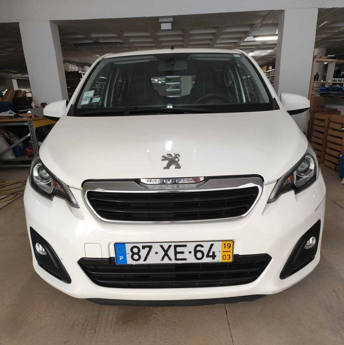 Peugeot 108 1.0 vti