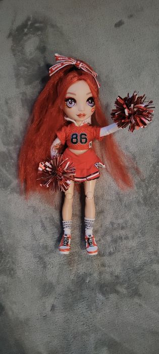 Lalka Rainbow High fasion Cheerleaderka Ruby
