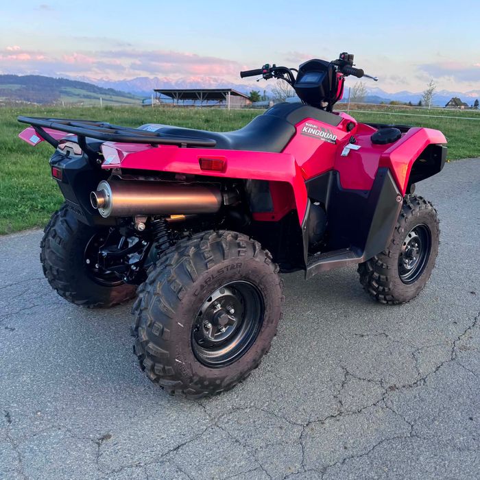Nowy 2025 Suzuki kingquad 750 axi
