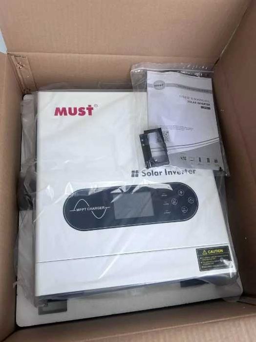 Комплект безперебійного живлення: MUST 2000W 12V+АКБ LiFePO4 12V 200Ah
