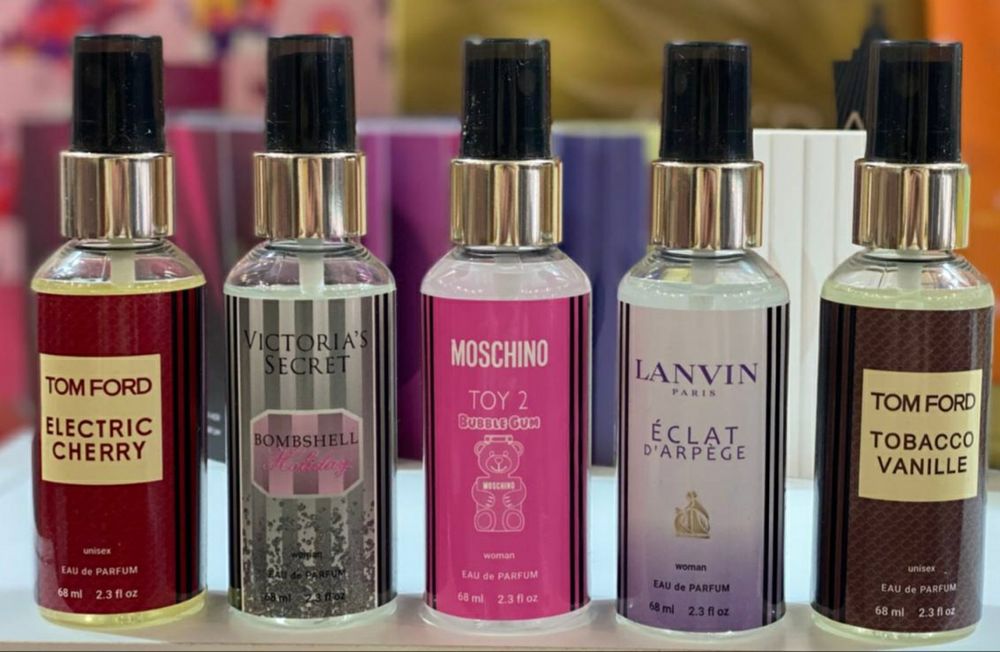 Парфумовані спреї, парфуми високої якості ОАЕ 68, 40, 60 мл