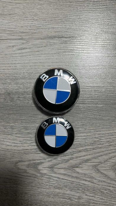 Símbolo Originais BMW 82/78/74/45mm Centro jantes 68/56mm