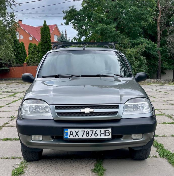 Ваз 2123 нива шевроле