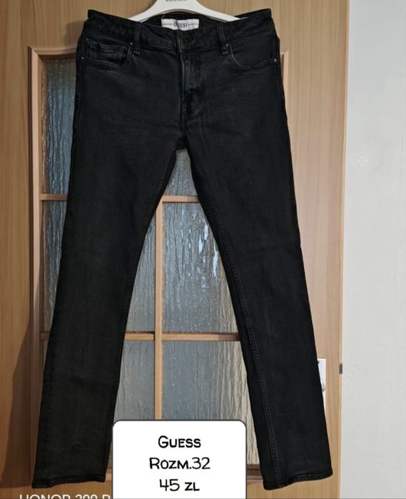 Spodnie jeansowe guess