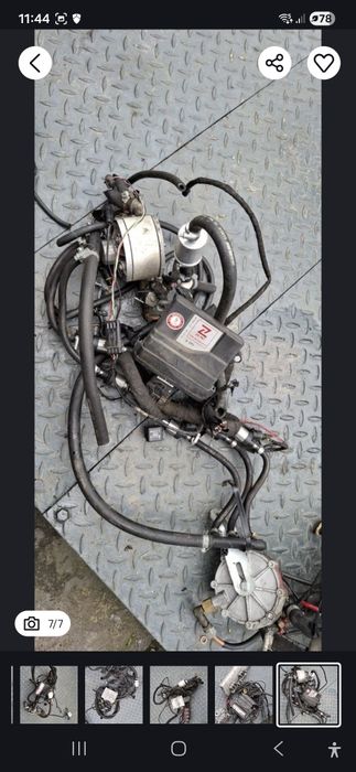Gaz Sekwencja LPG Staq qbox gofast basic