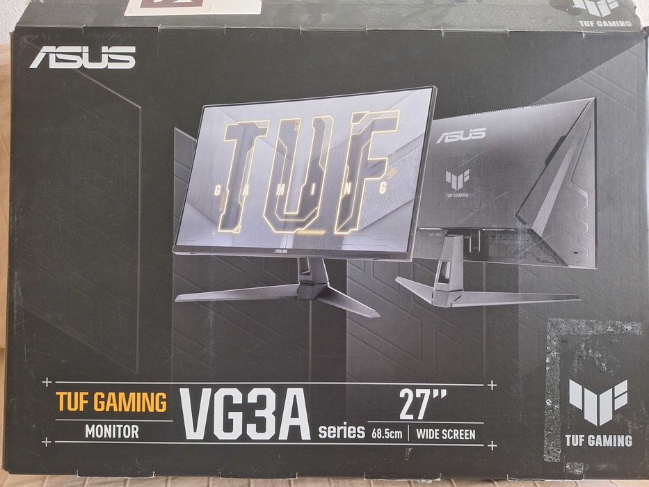 Monitor Asus VG27AQ3A IPS 27'' QHD 16:9 144Hz FreeSync e G-Sync Compatible
