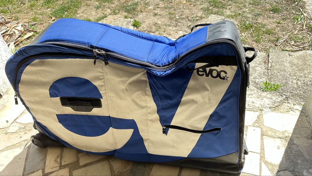 Mala Viagem transporte da Bike EVOC