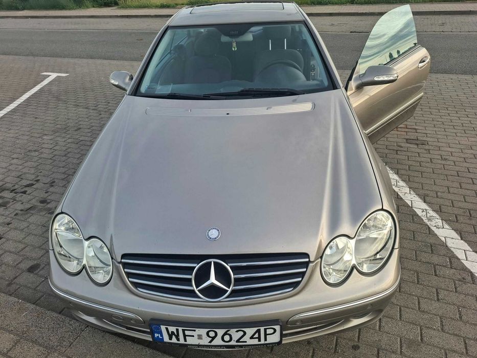 Mercedes-Benz Klasa CLK